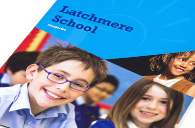 Latchmere School high quality bespoke prospectuses